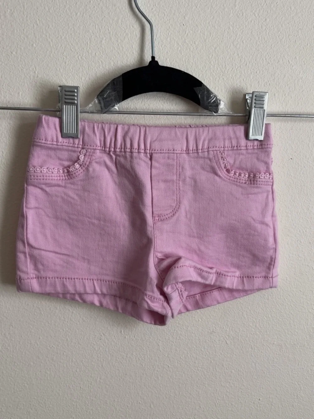 Carter's Light Pink Knit Shorts